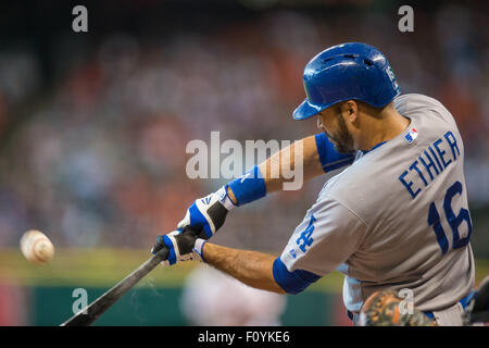 LA Dodgers Andre Ethier (16) at media photo day on February 17, 2013 during  spring training in Glendale, AZ.(AP Photo/David Durochik Stock Photo - Alamy