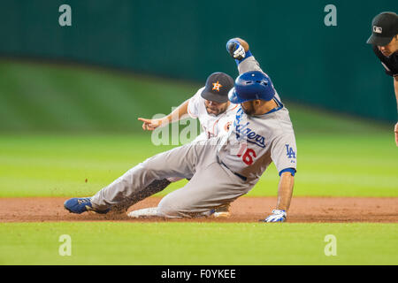 This photo taken Feb. 27, 2010 shows Los Angeles Dodgers' Andre Ethier  during photo day at the team's spring training facility in Glendale, Ariz.  Ethier was named a starting outfielder for the