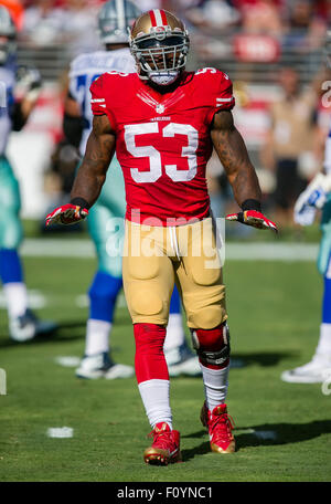 Santa Clara, USA. 23rd Aug, 2025. Aug 23, 2025; Santa Clara, California