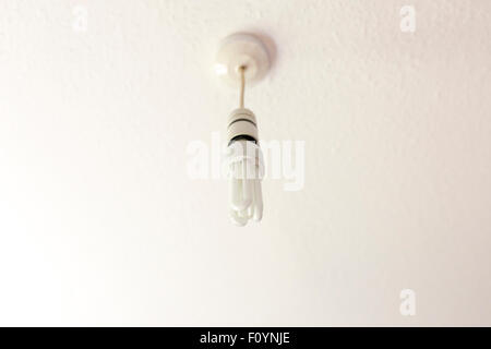 energy saving lightbulb Stock Photo