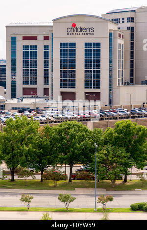 August 19, 2015 - Dallas, Texas, USA: Exterior views of the new addition to Childrens Hospital Stock Photo