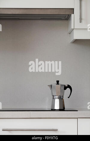 coffee percolator Stock Photo