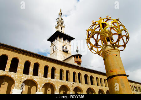Umayyad Mosque - Damascus - Syria Stock Photo
