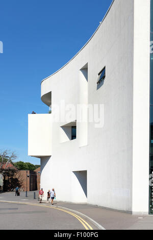 Exterior of the Towner contemporary art gallery and museum, Eastbourne, England, UK. Stock Photo