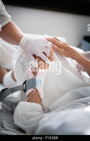 PHYSICAL THERAPY Stock Photo