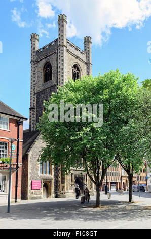St Laurence Church in Reading Town Centre, Berkshire, England, UK. Stock Photo
