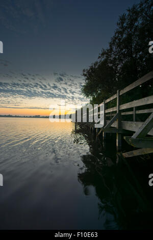 Filby Broad Stock Photo