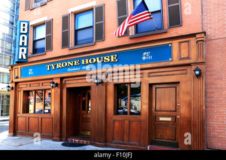 Bar Yonkers New York Stock Photo