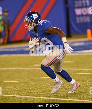 Davon Rutherford Aug. 24, 2015 - East Rutherford, New Jersey, U.S. - Giants' wide ...