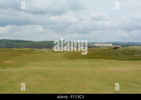 Trump Turnberry Resort - Ayrshire Coast, Scotland, UK Stock Photo