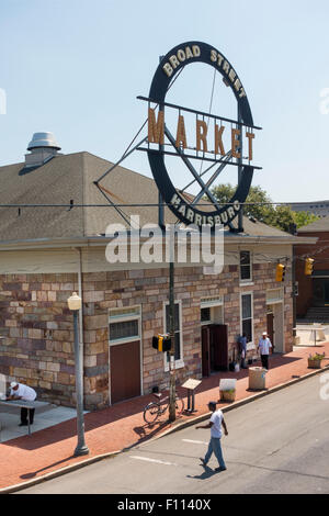 Broad street market Harrisburg PA Stock Photo