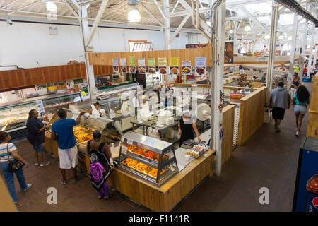 Broad street market Harrisburg PA Stock Photo