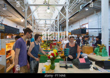 Broad street market Harrisburg PA Stock Photo