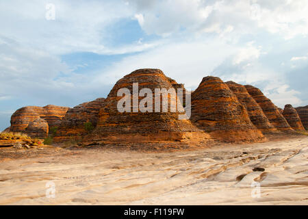 Bungle Bungle Range - Purnululu National Park - Australia Stock Photo