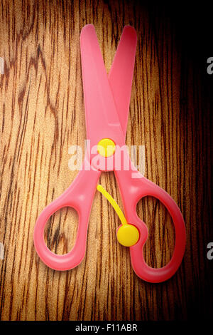 Small Pink Child Scissors Isolated On White Background Stock Photo, Picture  and Royalty Free Image. Image 34460751.