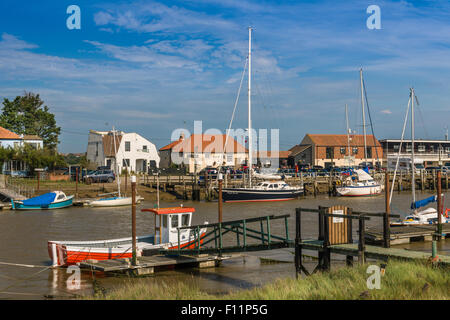 The Harbour Inn near Southwold in Suffolk Stock Photo