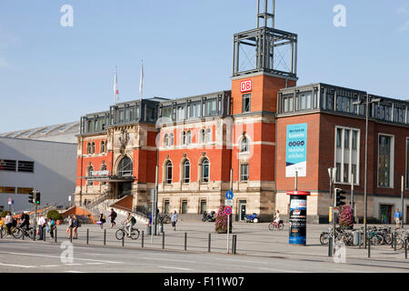 main train station, Kiel, Schleswig-Holstein, Germany Stock Photo