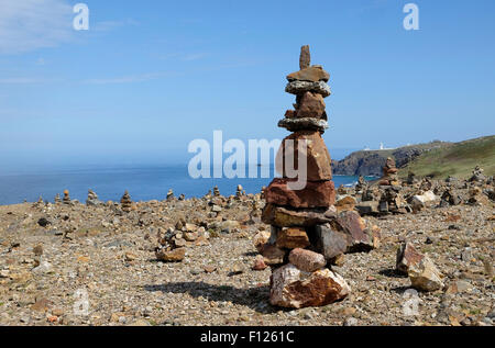 levant mine, pendeen, cornwall, england Stock Photo