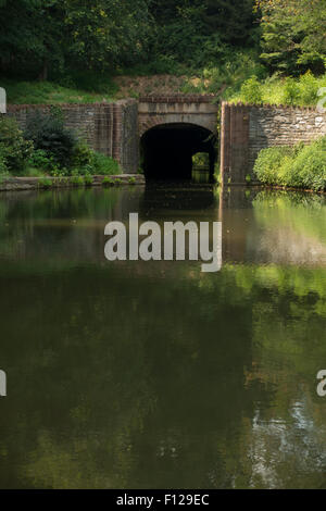 Union Canal tunnel park in Lebanon PA Stock Photo