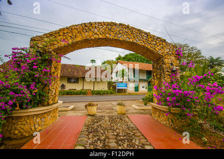 David is a city and corregimiento located in the west of Panama. It is the capital of the province of Chiriquí. Stock Photo