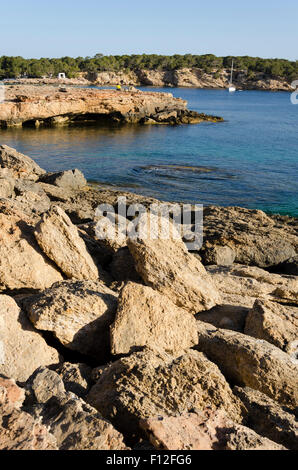 Platja d'Es Figueral Stock Photo