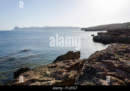 Platja d'Es Figueral Stock Photo