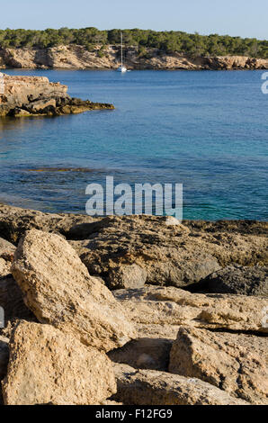 Platja d'Es Figueral Stock Photo