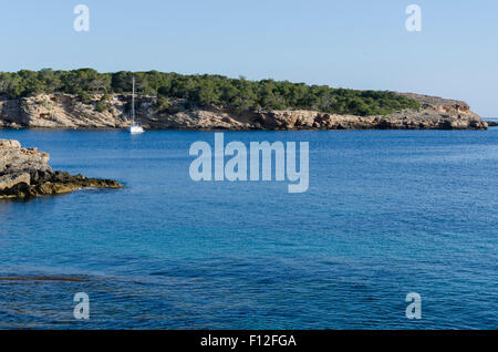 Platja d'Es Figueral Stock Photo