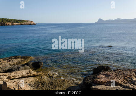 Platja d'Es Figueral Stock Photo