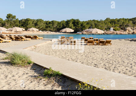 Platja d'Es Figueral Stock Photo