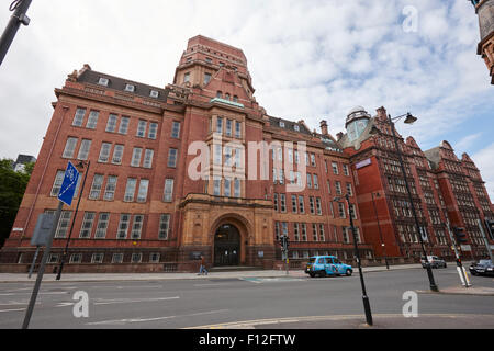 university of manchester sackville street building Manchester uk Stock Photo