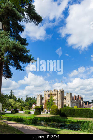 Hever Castle, family home of Anne Boleyn, Hever, Kent, England, UK Stock Photo
