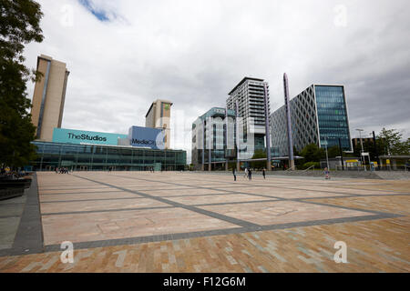 mediacityuk salford Manchester uk Stock Photo