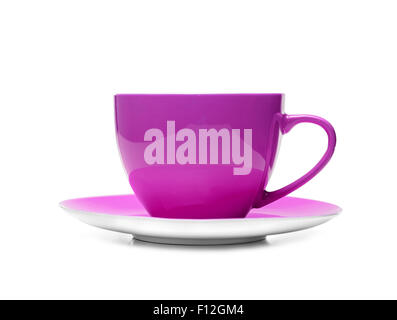 Pink cup. Stock Photo