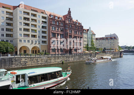 Nikolaiviertel, Berlin, Germany Stock Photo