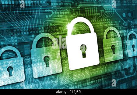 Coding background concept for online security. Computer technology ...