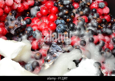 Jam making Fruits Stock Photo