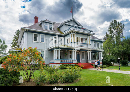 Historic Quilchena Hotel, Quilchena, near Merritt, British Columbia, Canada Stock Photo