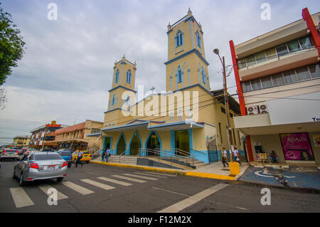 San José de David is a city and corregimiento located in the west of Panama. It is the capital of the province of Chiriquí. Stock Photo