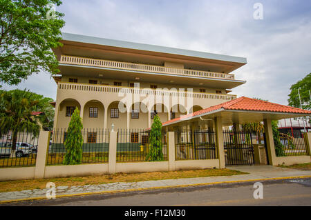 San José de David is a city and corregimiento located in the west of Panama. It is the capital of the province of Chiriquí. Stock Photo