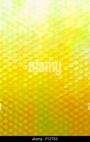 defocused abstract  yellow background texture Stock Photo