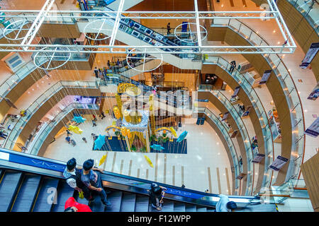 Gurney Plaza shopping centre in George Town Penang,  Malaysia Stock Photo