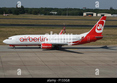 AIR BERLIN 737 Stock Photo