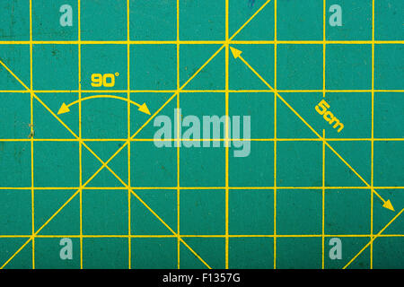 Premium Photo  Green cutting mat on wood texture background.