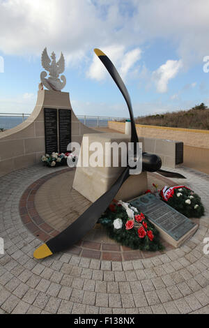 Memorial Sikorski In Europa Point, Gibraltar , Whit The Continent ...