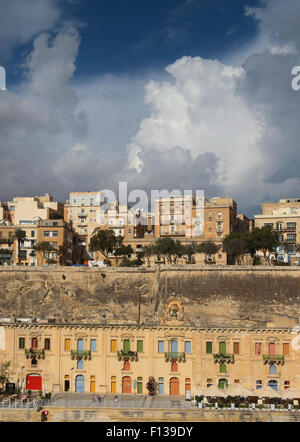 Valletta Malta Europe Stock Photo