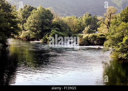 Confluence Of Unac Into Una In Martin Brod Stock Photo Alamy Confluence Of Unac Into Una In Martin Brod Stock Photo Alamy
