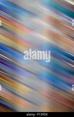 colourful blurred abstract - abstract colour background, backgrounds Stock Photo