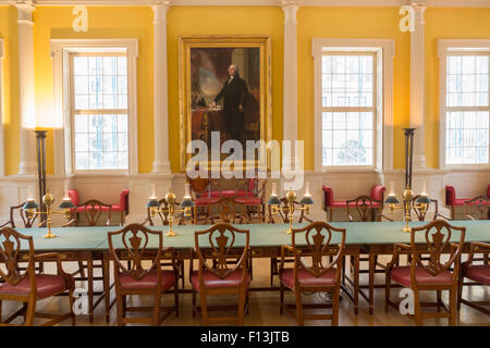 Old state house in Hartford Connecticut Stock Photo