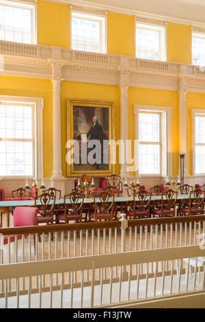 Old state house in Hartford Connecticut Stock Photo